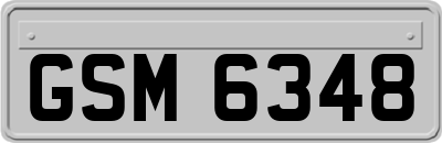 GSM6348
