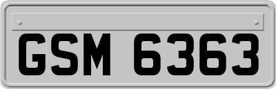 GSM6363