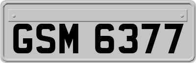GSM6377