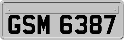 GSM6387