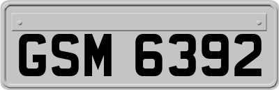 GSM6392
