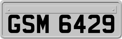 GSM6429