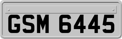 GSM6445