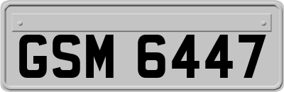 GSM6447