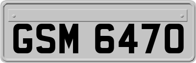 GSM6470
