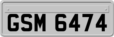GSM6474