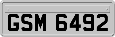 GSM6492