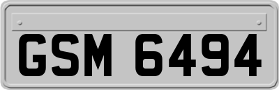 GSM6494