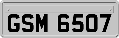 GSM6507