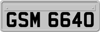GSM6640