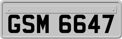 GSM6647