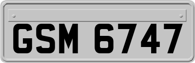 GSM6747