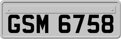 GSM6758