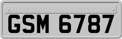 GSM6787