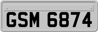 GSM6874