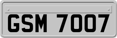 GSM7007