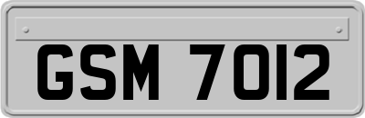 GSM7012