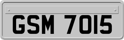GSM7015
