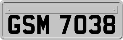 GSM7038