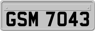 GSM7043