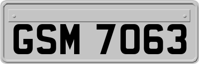 GSM7063