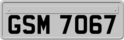 GSM7067