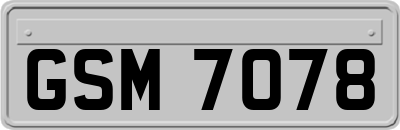 GSM7078