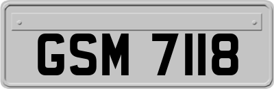 GSM7118