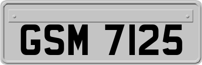 GSM7125