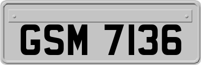 GSM7136