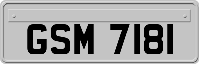 GSM7181