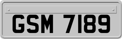 GSM7189