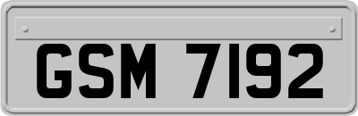 GSM7192