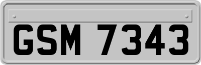 GSM7343