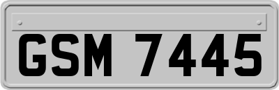 GSM7445