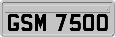 GSM7500