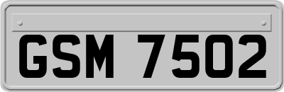 GSM7502