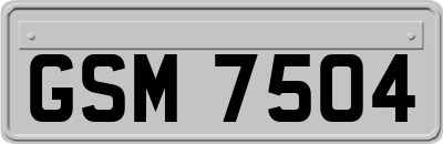 GSM7504