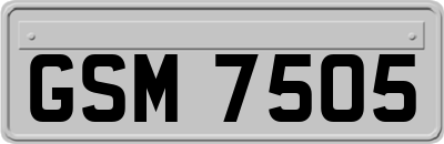 GSM7505