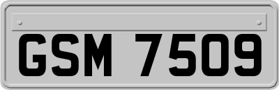 GSM7509