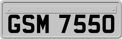 GSM7550