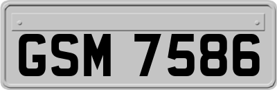 GSM7586