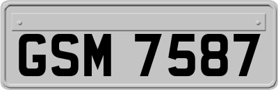 GSM7587