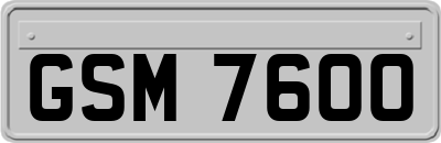 GSM7600