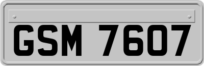 GSM7607