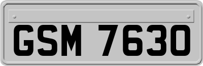 GSM7630