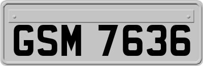 GSM7636