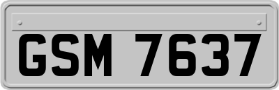 GSM7637