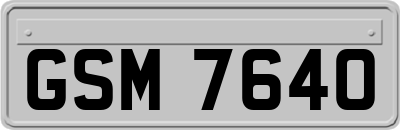 GSM7640