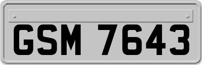 GSM7643